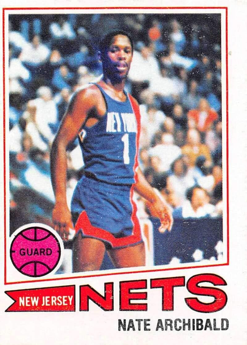 1977 nets jersey