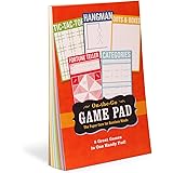 Knock Knock On-The-Go Game Pad 1, Travel Activity Pad for Kids, 6 x 9-inches