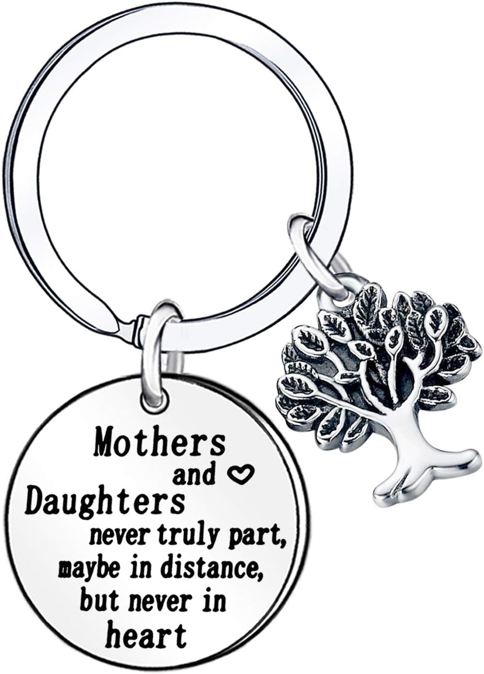 Mother Daughter Jewellery Gift Mother Daughter Family Tree Keyring Keychain Key Rings Christmas Gifts Mother S Day Gifts 1 Amazon Co Uk Luggage