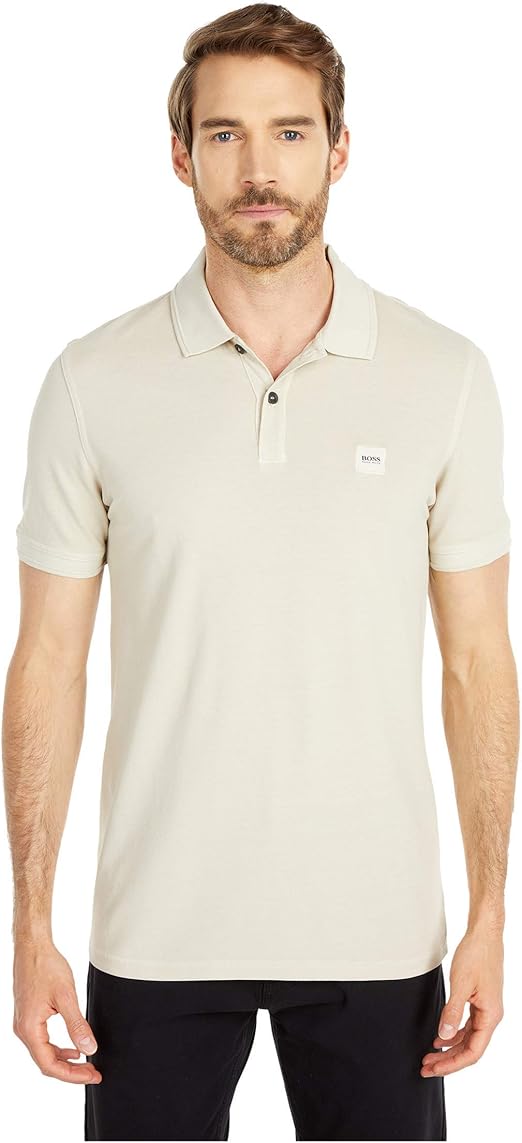 boss casual prime slim fit polo