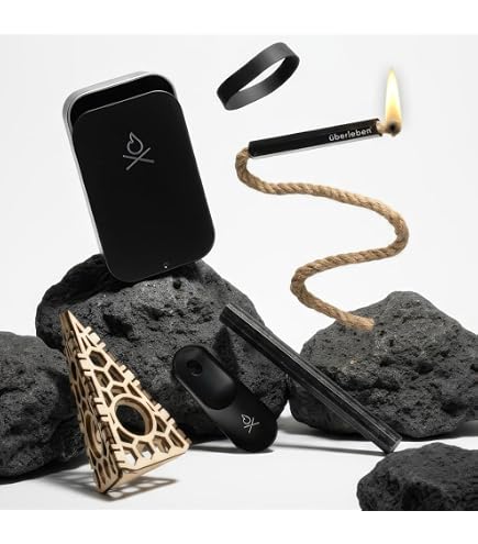 Amazon.com: Solo Scientific Tinder Hot Box Solar Fire Starter