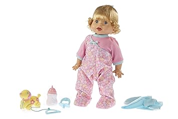 little mommy real loving baby walk & giggle doll