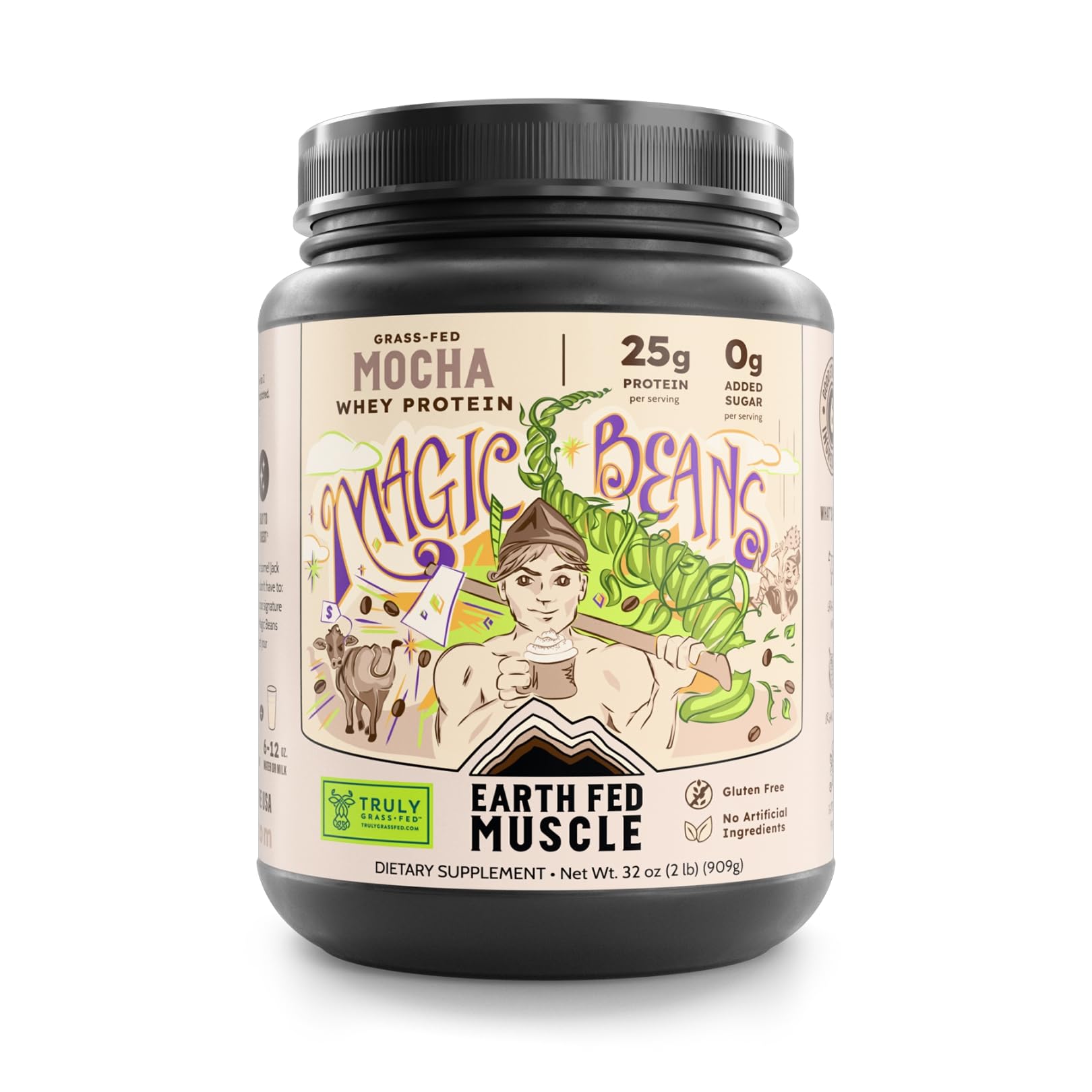 Grass Fed Whey Protein (Mocha)