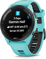 Garmin Forerunner 265 with Music 46mm GPS AMOLED Touchscreen view 2