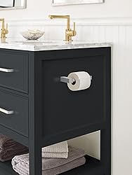 Amerock BH3608126 | Chrome Single Post Toilet Paper