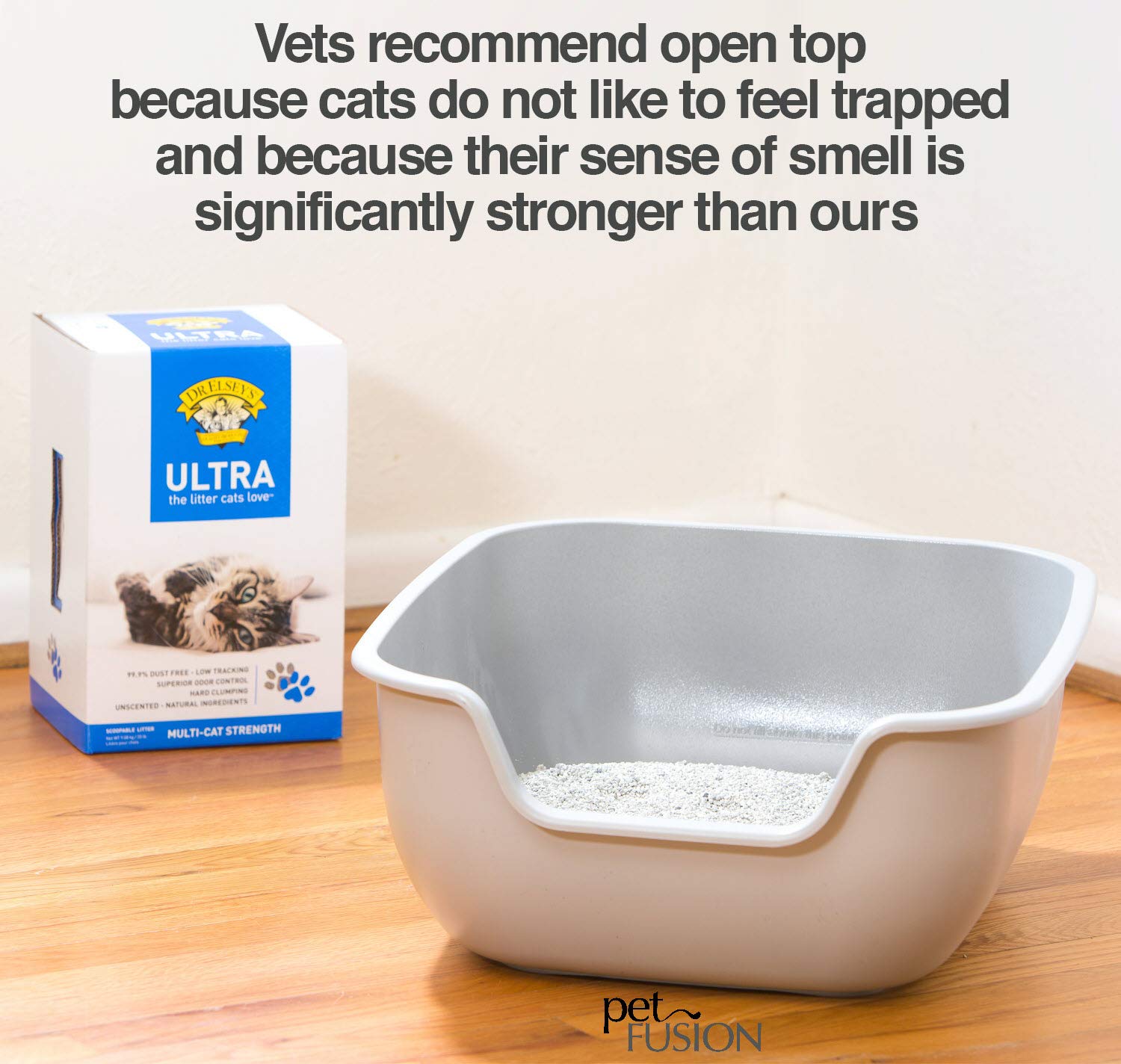 PetFusion Large Litter Box (the BetterBox). NONSTICK Coating (FDA, EPA 859473002499 eBay