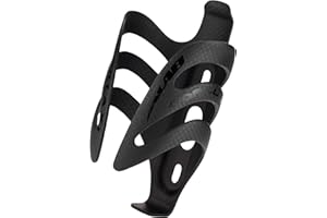 XLAB Gorilla XT Carbon Water Bottle Cage for Triathlon and Road Bikes 14 pounds of Grip Force – Matte Black