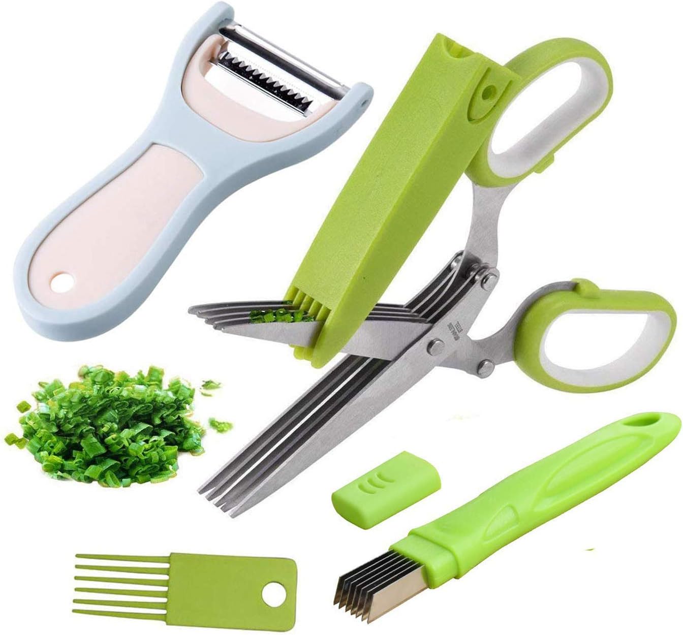 Green Onion Cutter and Vegetable Peeler 