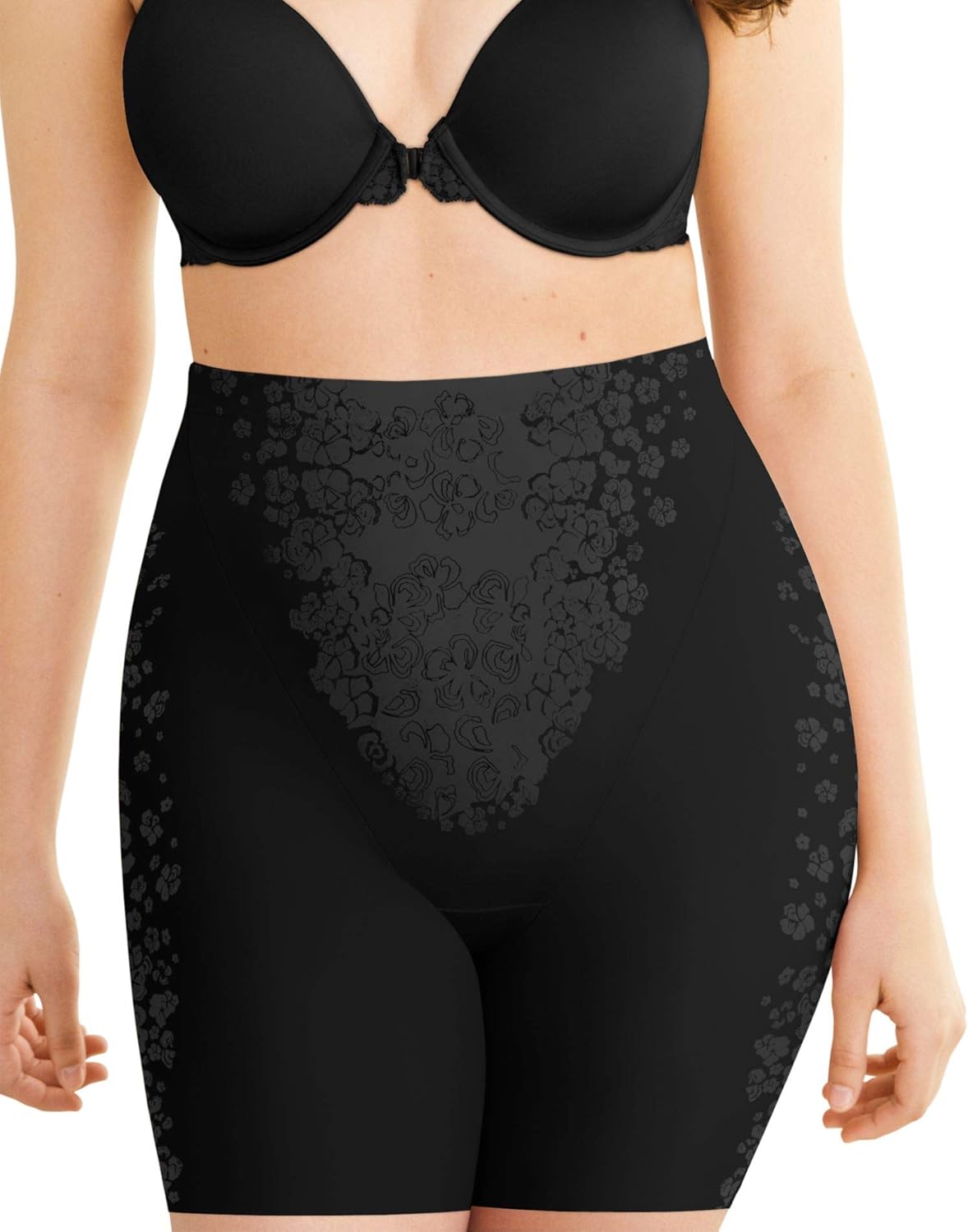 Maidenform Women's Fitsense at Waist Thigh Slimmer with Lycra Dm0071 at  Women’s Clothing store