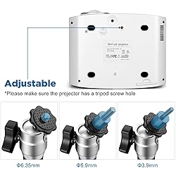 DAWASAPAT Mini Ceiling Projector Mount