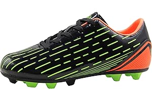 BomKinta Kid's FG Soccer Shoes Athletic Outdoor Soccer Cleats