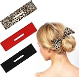 Mabor 3Pcs Deft Bun Hair Maker Twister Curler Heatless Lazy Styling Accessory view 1