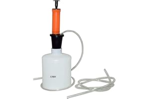 LIGO 1.6L Portable Manual Oil Extractor Pump Light Weight Vacuum Evacuator Oil Drain Pump