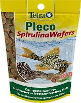 Tetra Pleco Spirulina Wafers 150g for All Herbivorous Bottom-Feeding Fish