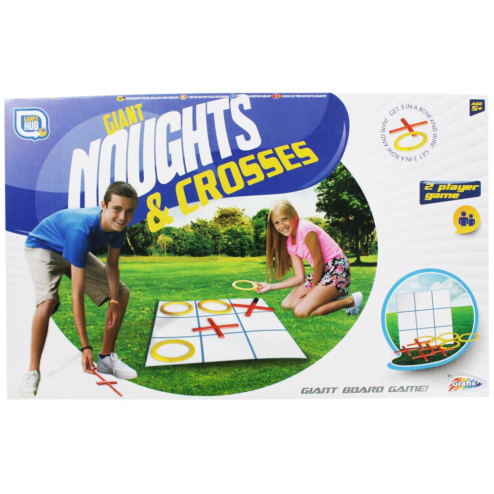 Games Hub Giant Noughts and Crosses
