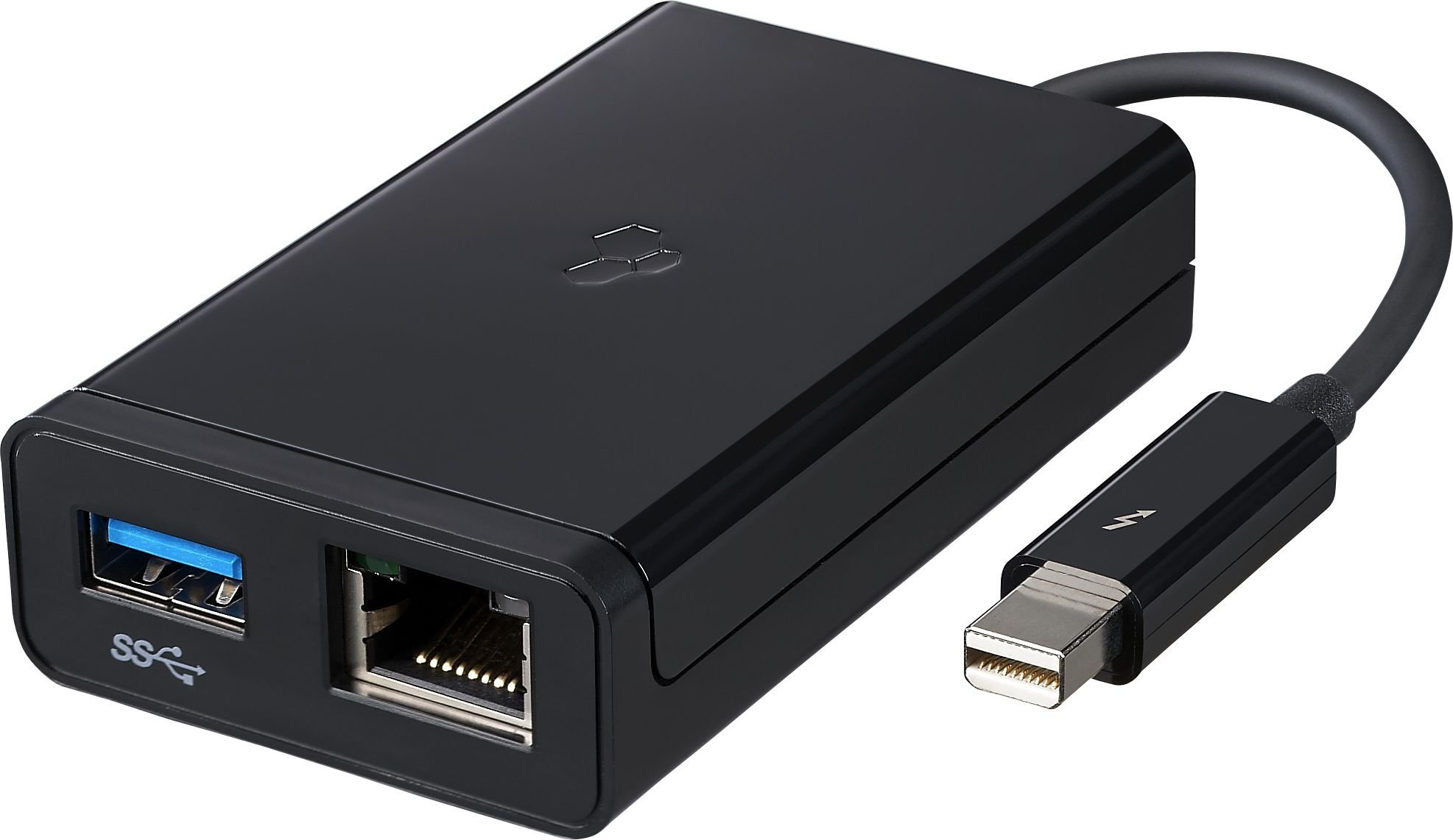 Kanex Thunderbolt Gigabit Ethernet + USB 3.0 Adapter