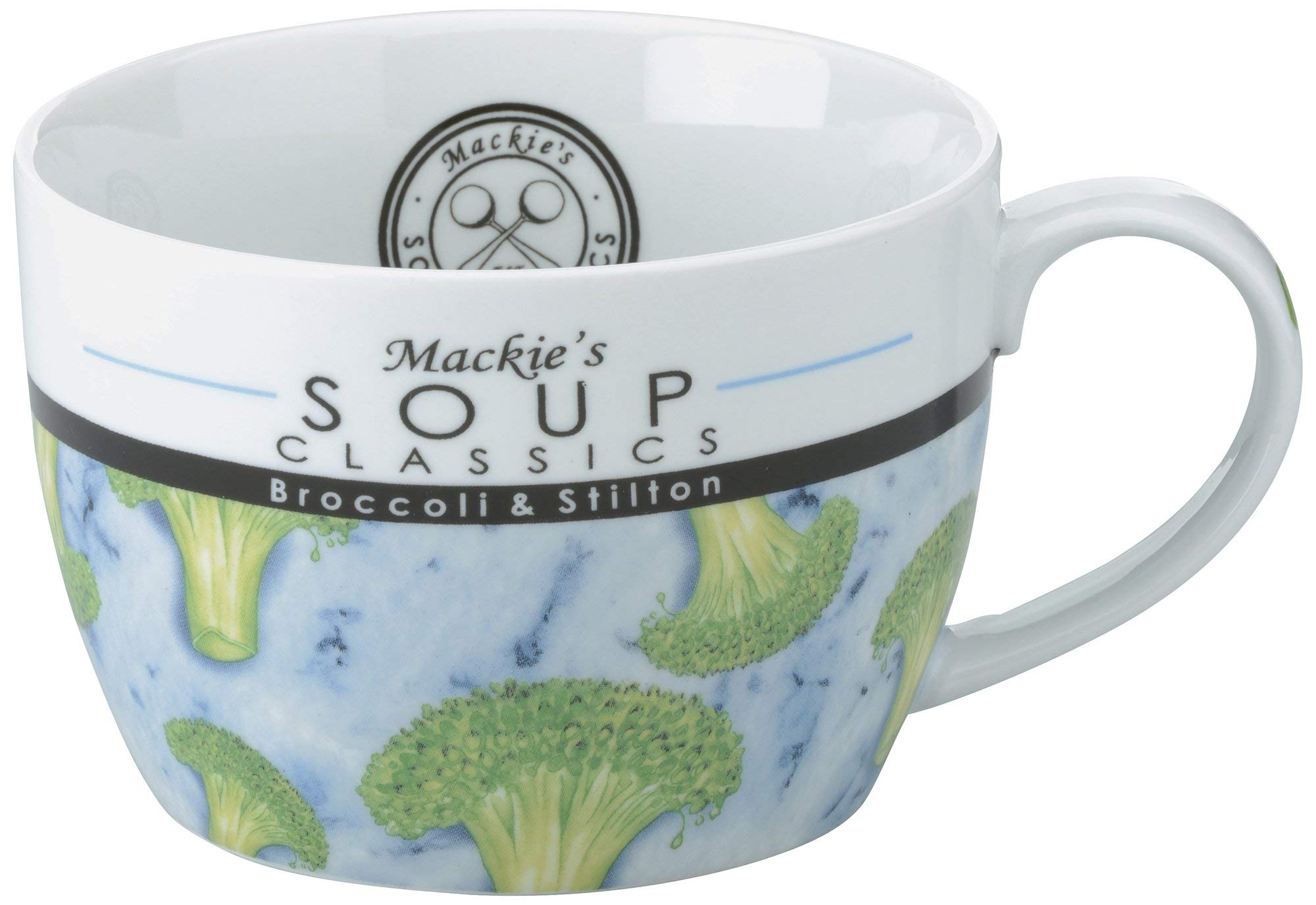 Mackie's Soup Classics Mackie's Broccoli & Stilton Soup Mug