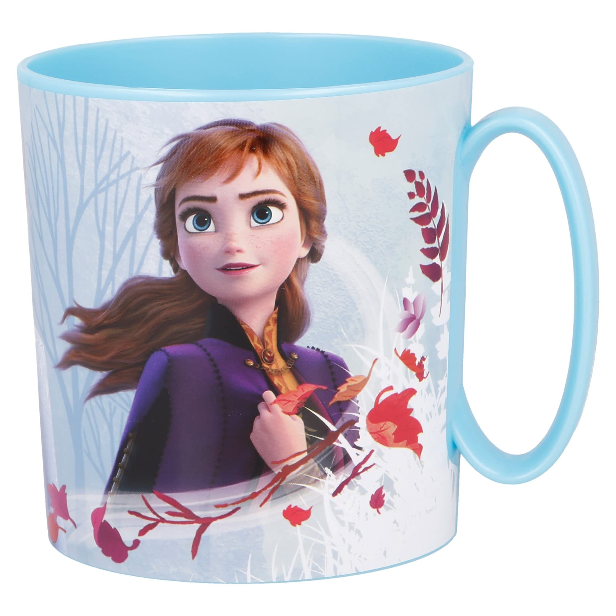 STOR |Micro Mug 350 Ml Frozen Ii Blue Forest