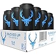 Bucked Up Energy Drink 300mg (Blue Raz) (12 CT)