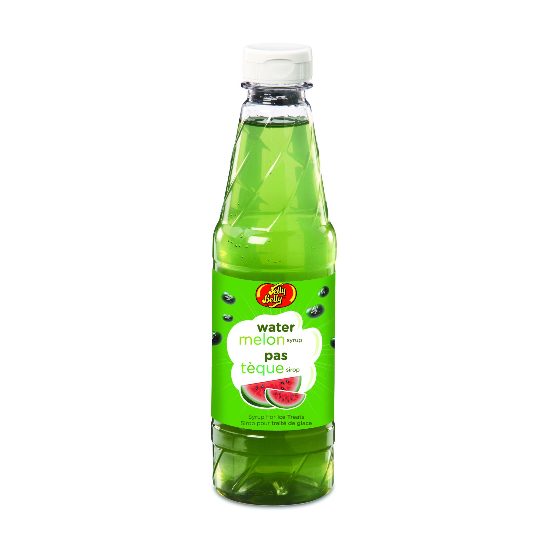 Jelly Belly JB15545 Watermelon Snow Cone Syrup, 16Ounce, Green