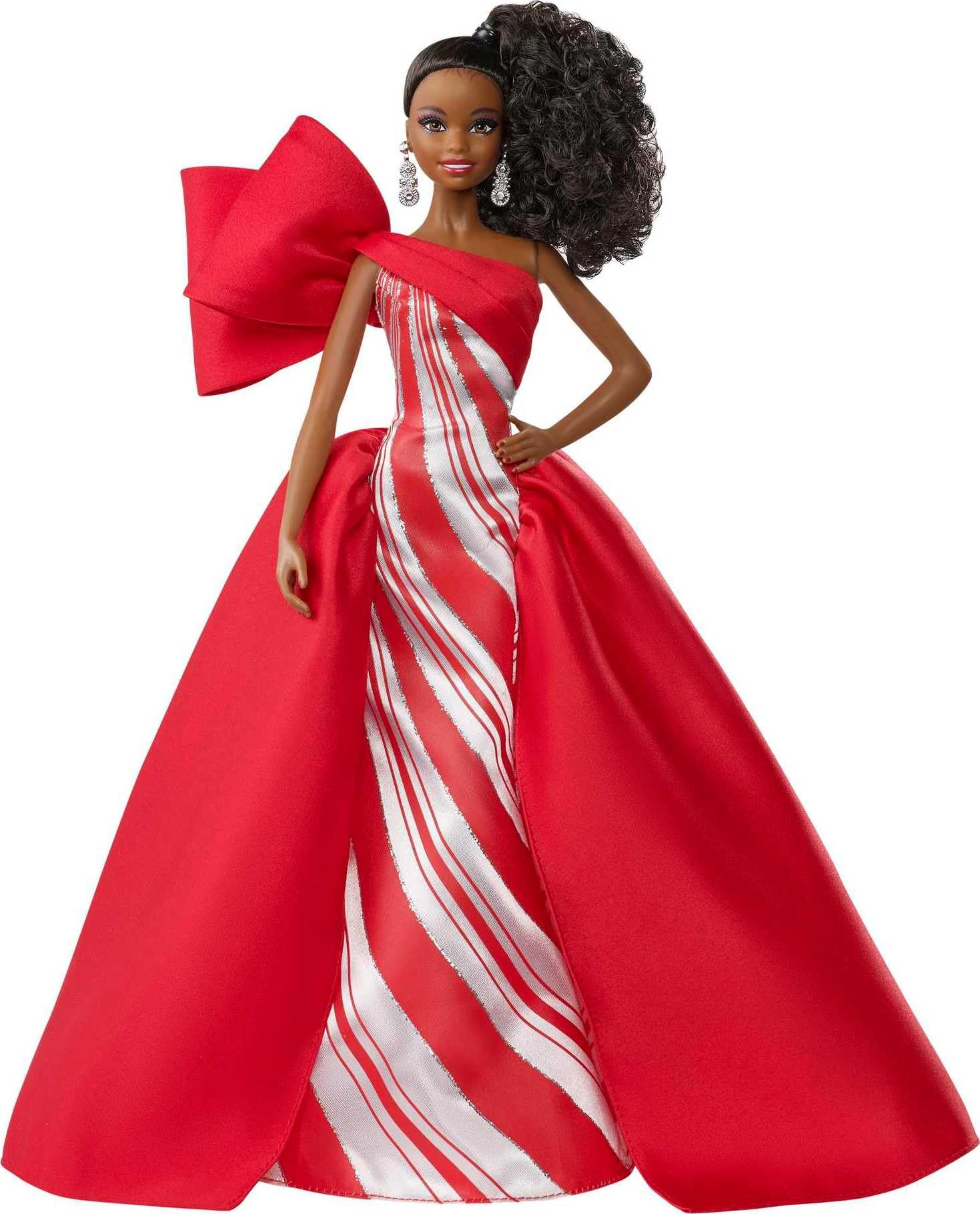 Barbie FXF02 2019 Holiday Doll, Multicoloured