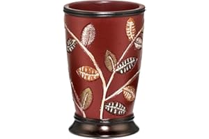 Popular Bath Aubury Tumbler, Burgundy