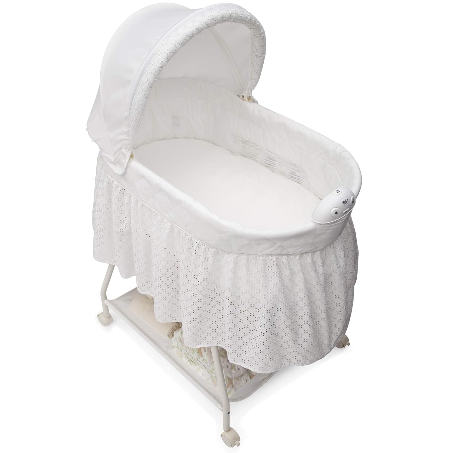 delta playtime jungle rocking bassinet manual