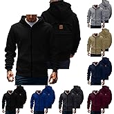 Mens Creative Travel Hoodie with Backpack 3D Creative Travel Hoodie Zip up Hooded Sweatshirt Valentines Day Hoodies