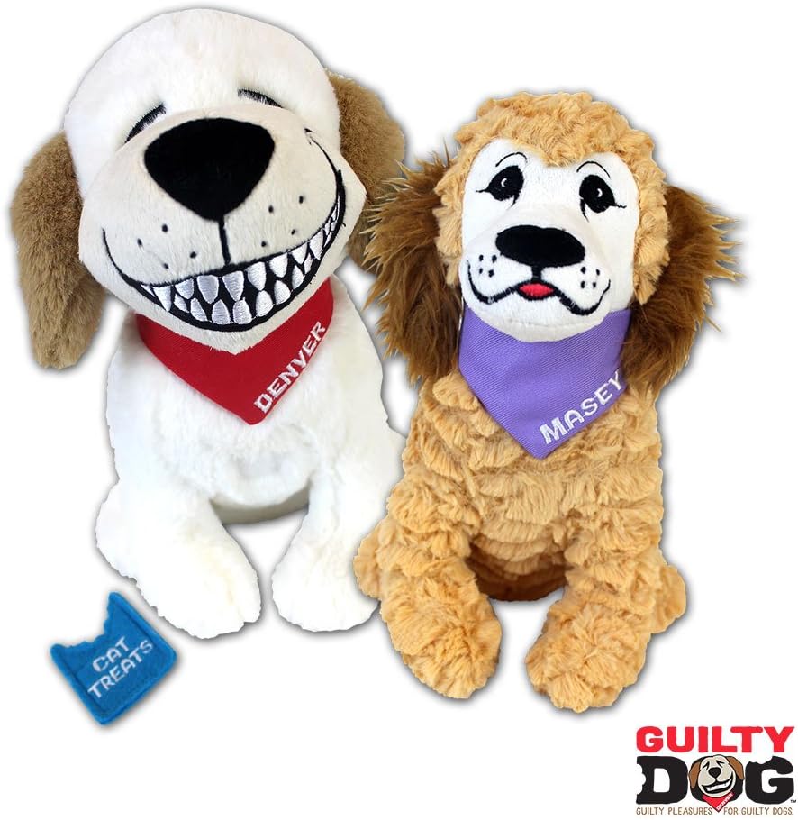 Guilty Dog Denver The Plush Toys for People (Denver & Masey Set)