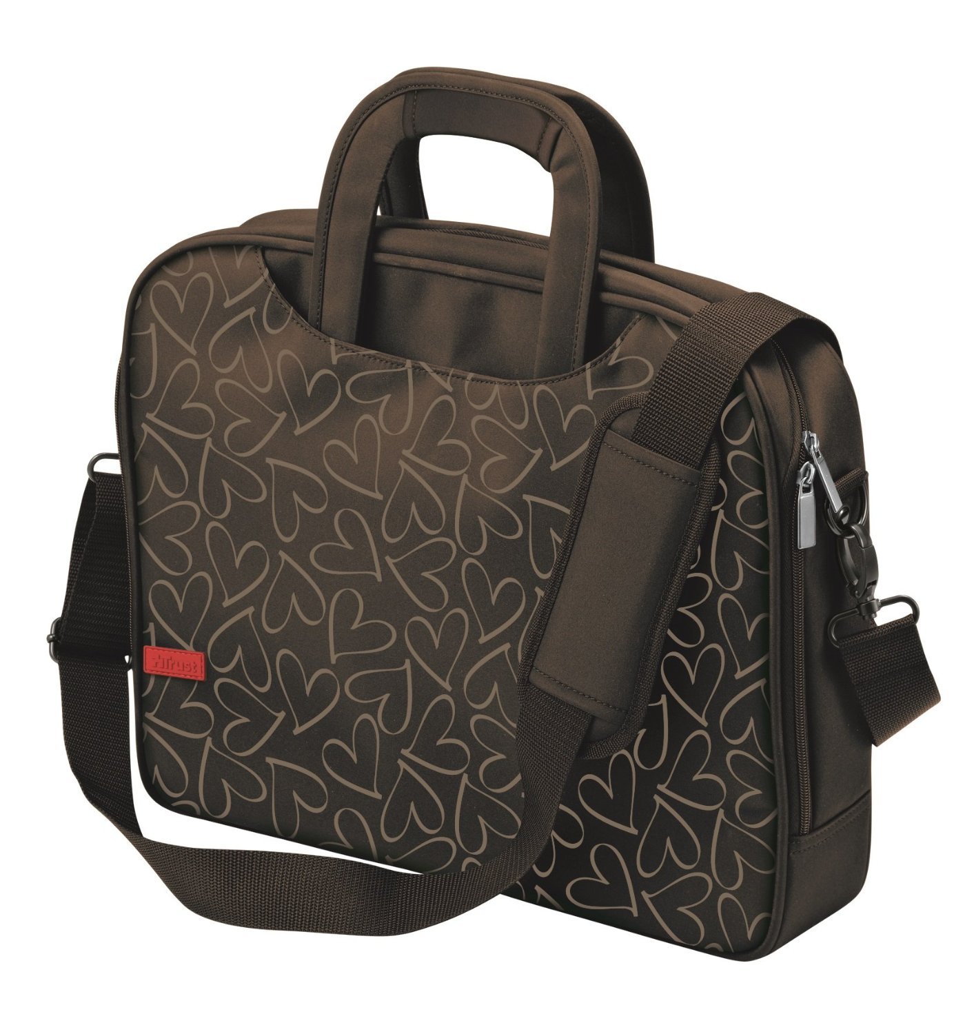 Trust Oslo Carry Bag for 15.6 Inch Laptops - Brown