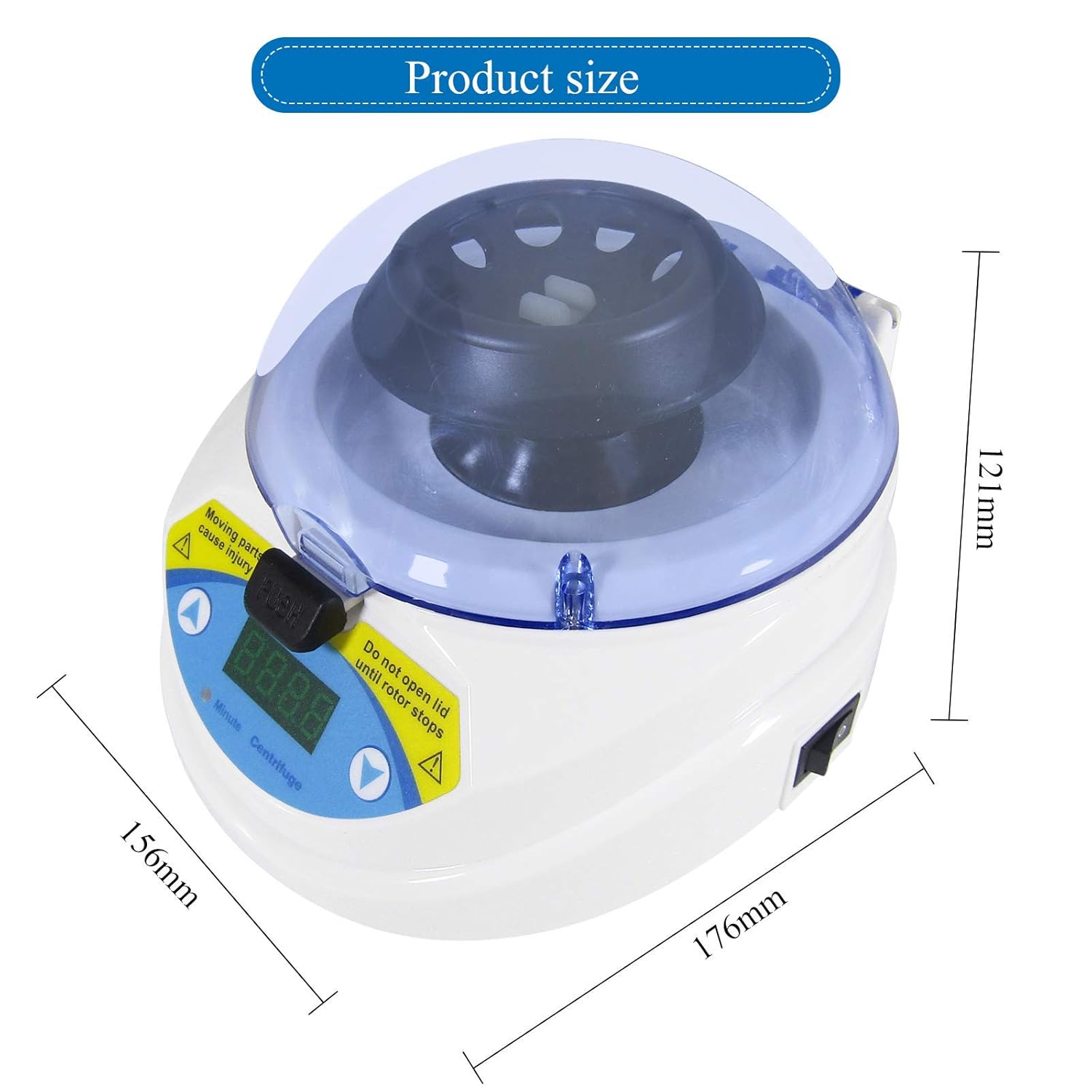 YUCHENGTECH Mini Centrifuge Laboratory Centrifugal Machine Mini7K
