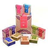 Premium Hand Rolled Incense Cones by Zahra (12, 100% Natural)…