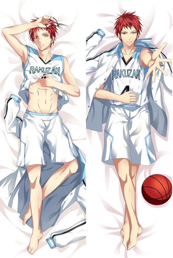 Amazon 黒子のバスケ 赤司 征十郎 抱き枕 2wayトリコットカバー 160 50 アニメ 萌えグッズ 通販