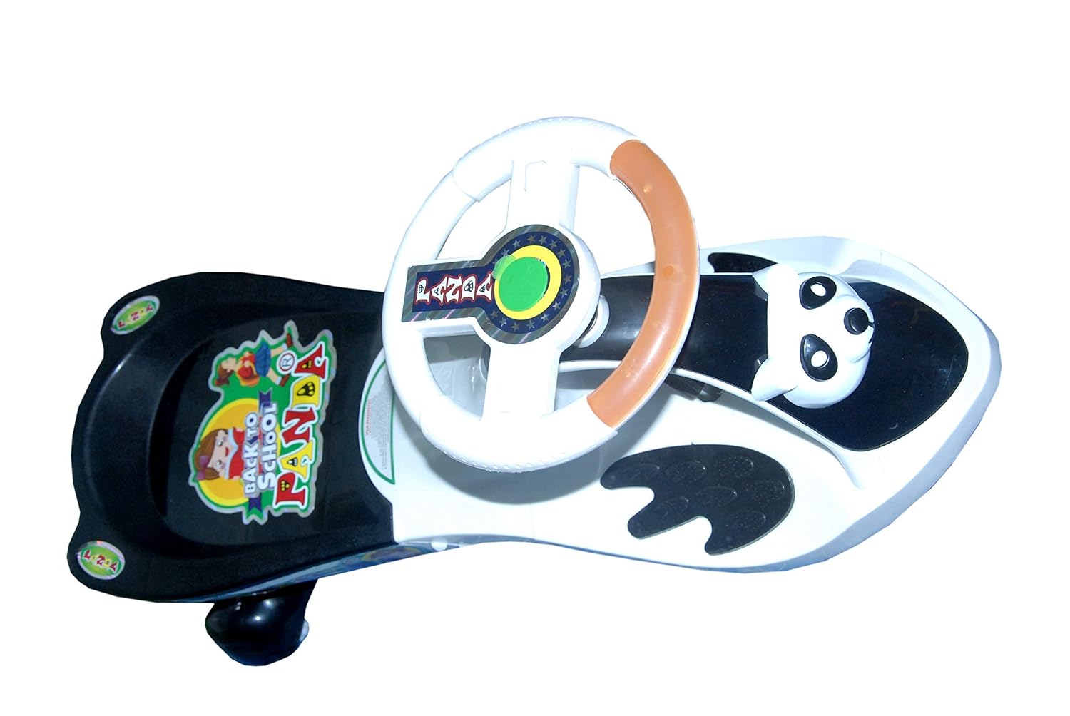 panda magic car