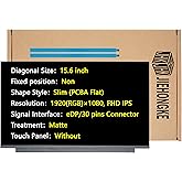 JHK JIEHONGKE Replacement Screen for Acer Aspire 3 A315-24P-R7VH / A315-24P | 15.6", FHD 1920&times;1080 IPS, 30-Pin Connector, Matte, Non-Touch, Laptop LCD Display with Tape