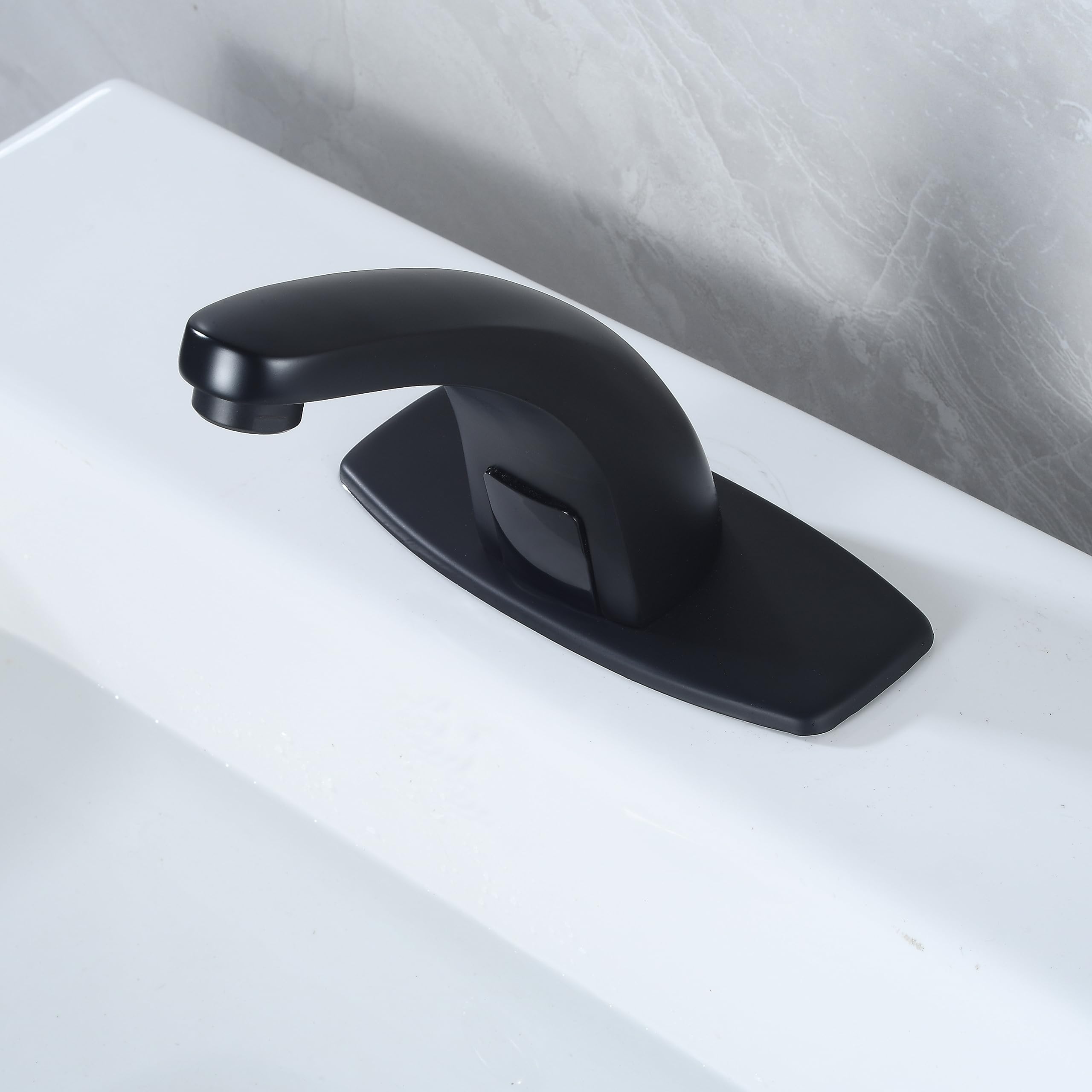 Gangang Touchless Bathroom Sink Faucet, Hands Free