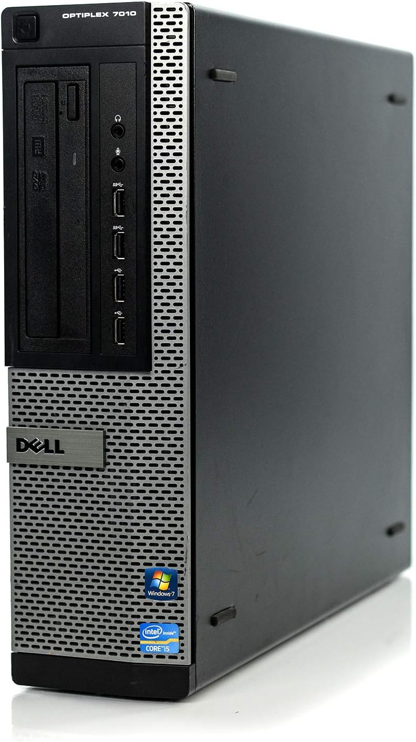 Amazon Com Dell Optiplex 7010 Compatible Wireless Desktop Computer Pc Intel Quad Core I5 3 4 Ghz 16 Gb Ram 2 Tb Hdd Dvdrw Drive Wifi Windows 10 Professional Pro Renewed Computers Accessories