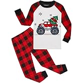 Demifill Boys And Girls Halloween Pajamas Sets Christmas Pjs Holiday Sleepwear Children Clothes