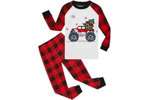 Demifill Boys And Girls Halloween Pajamas Sets Christmas Pjs Holiday Sleepwear Children Clothes