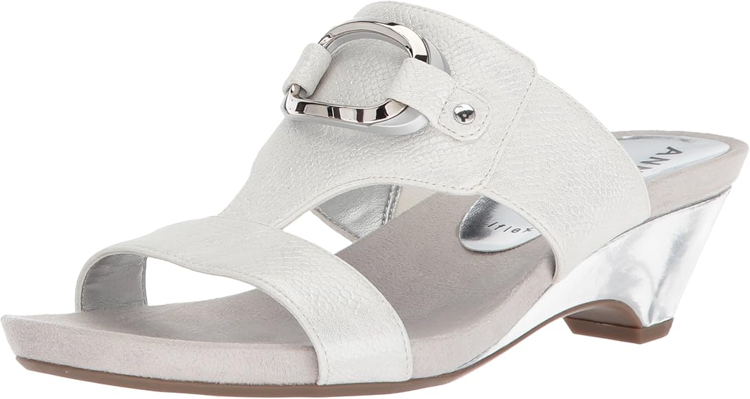 anne klein teela wedge sandal