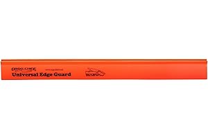 Ergo Chef 72115 10.5" Long x 1" Narrow Edge Guard, Orange