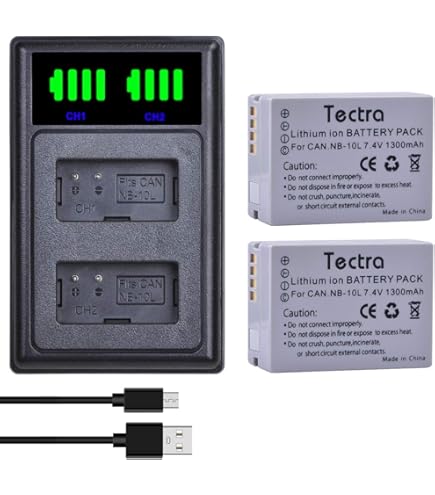 Amazon.com : Replacement for Canon PowerShot G16 Battery