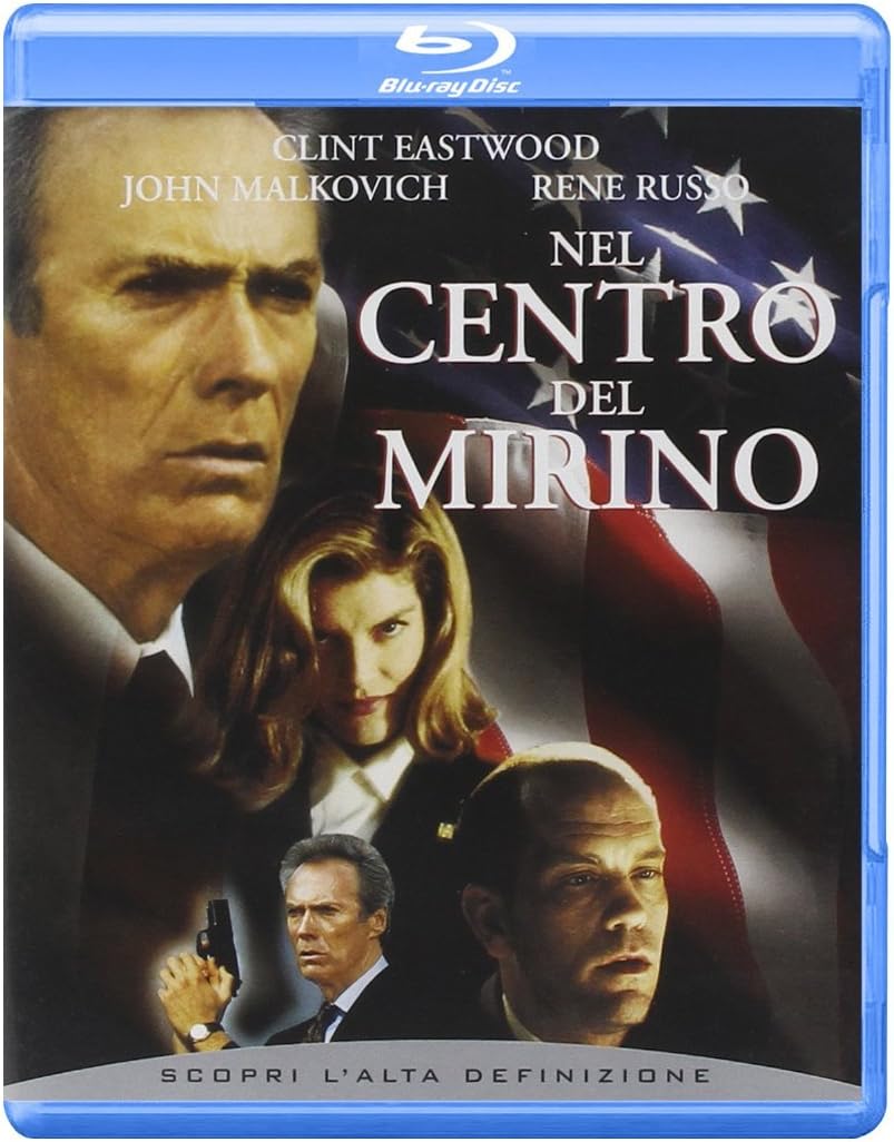 Nel Centro Del mirino [BluRay] [Import] Amazon.fr Clint Eastwood