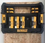 DEWALT ToughCase+ Small Bit Insert Storage Case Double Pack TSTAK 57mm view 9