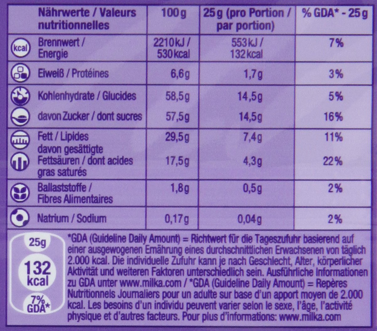 Milka Alpenmilch Zartschmelzende Schokoladentafel Aus 100