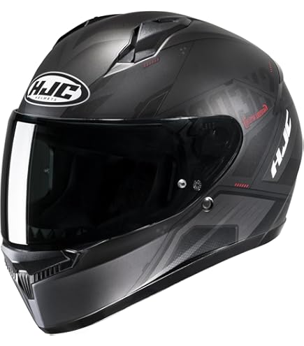 Amazon.com: HJC C10 Aspa Full Face Motorcycle Helmet with HJ-34P