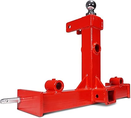 Titan Gooseneck showing 2-5/16-inch gooseneck ball and 2-inch receiver