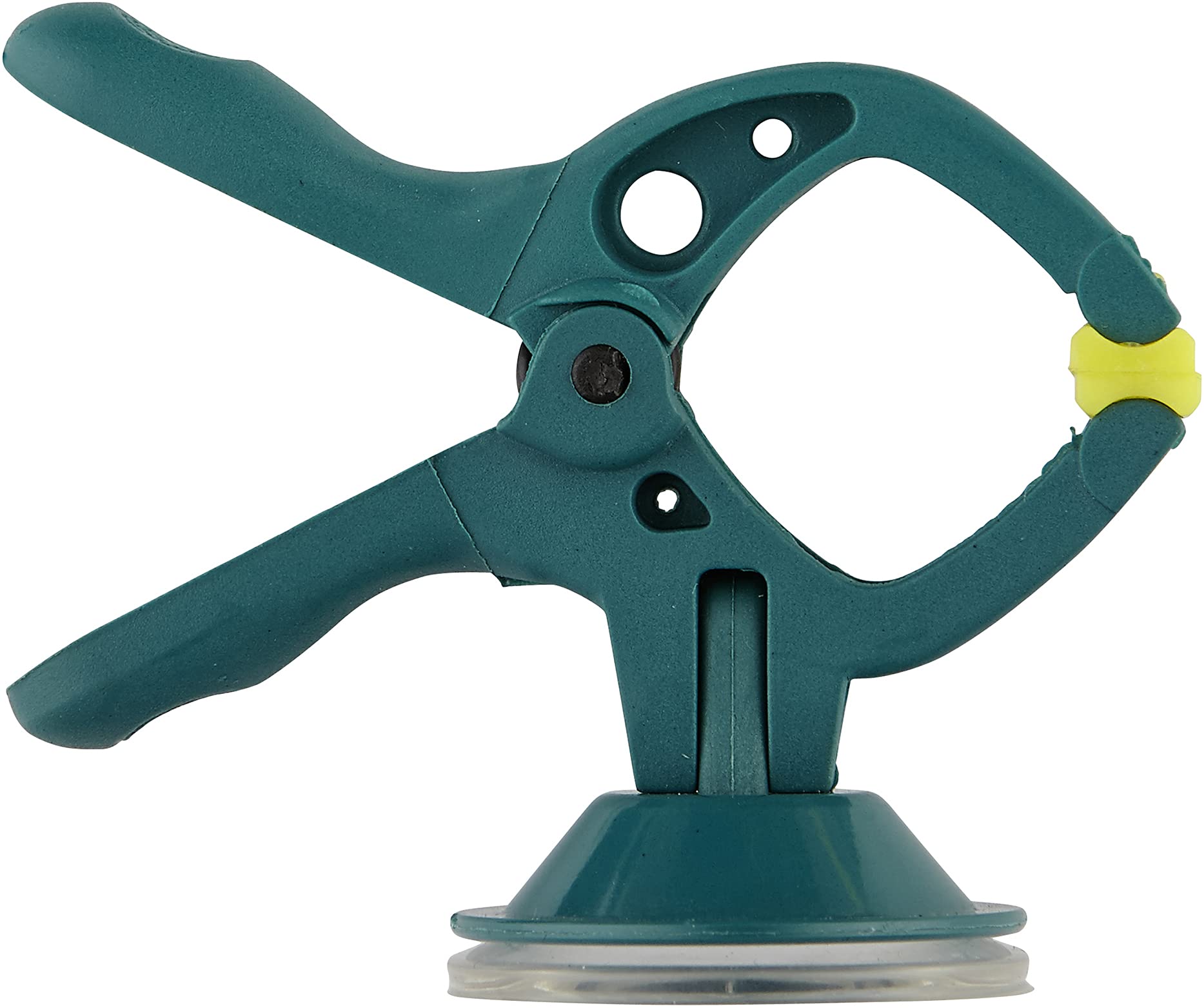 wolfcraft 4 MINI 20 Spring Clamps with Suction Cup I 3663000 I Practical Helper – Perfect for use Around The Home as Well as in Hobbies and Craft Projects