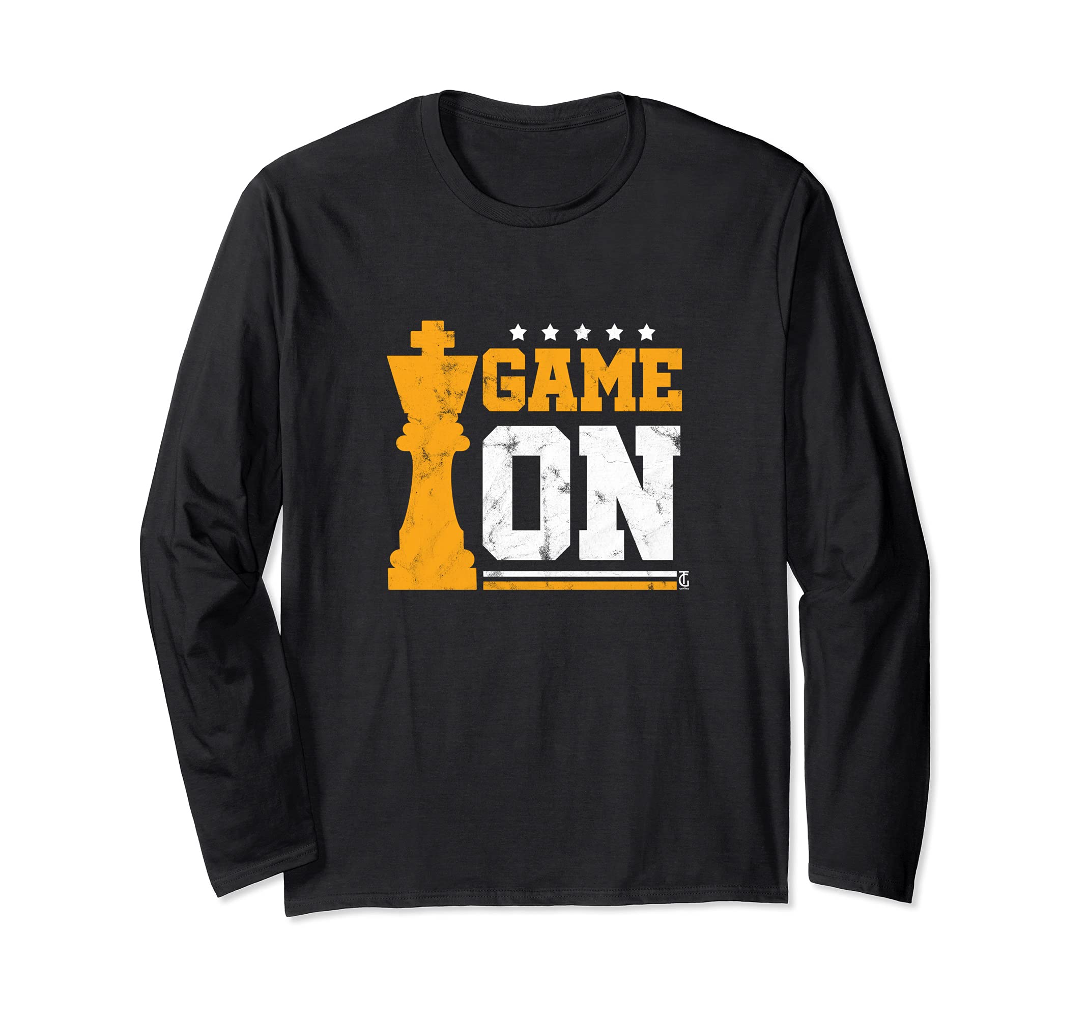 Chess Awesome Vintage Game On Grand Master Checkmate Long Sleeve T-Shirt