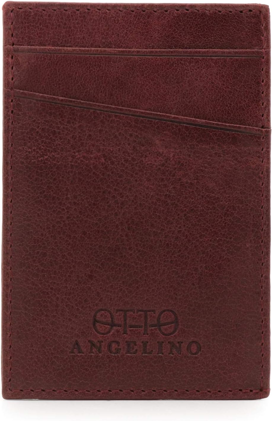 Otto Angelino Genuine Leather Wallet - Bank Cards, Money, Driver's License - Unisex - Image 4